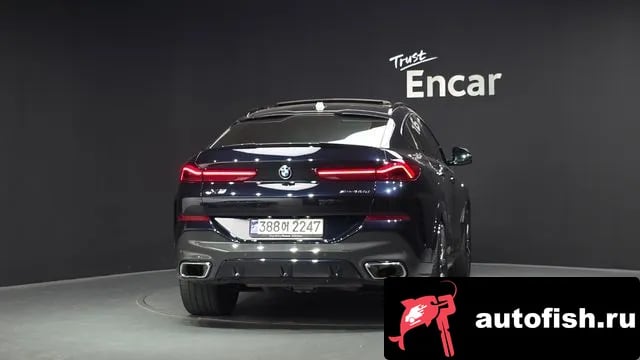 BMW X6 X6 (G06) 2024 года - вид 4