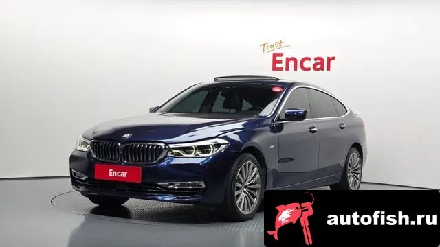BMW Gran Turismo 6 Series GT (G32) 2018 года - вид 1
