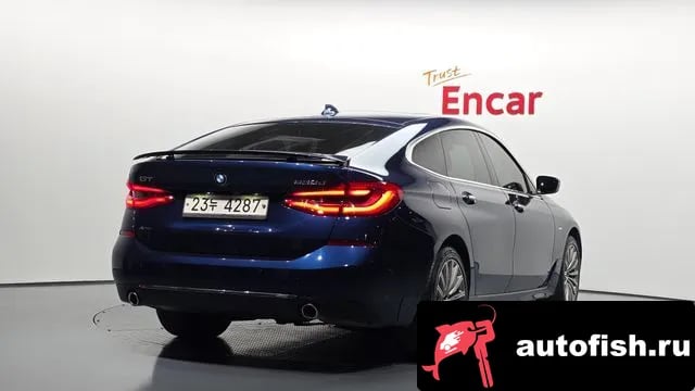 BMW Gran Turismo 6 Series GT (G32) 2018 года - вид 4