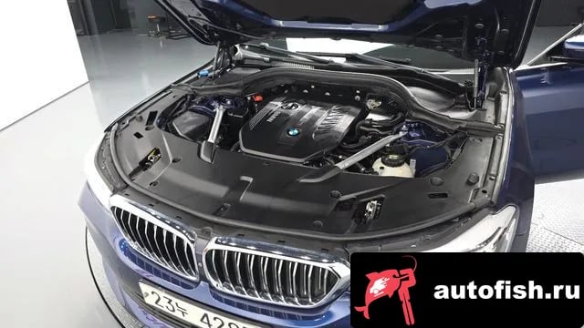 BMW Gran Turismo 6 Series GT (G32) 2018 года - вид 6