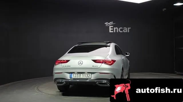 Mercedes-Benz CLA-Class CLA-Class C118 2022 года - вид 4