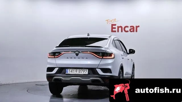 Renault Korea (Samsung) Arkana Arcana 2024 года - вид 4