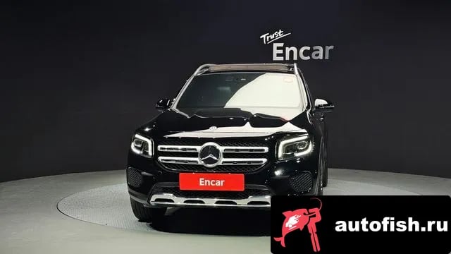 Mercedes-Benz GLB-Class GLB-Class X247 2021 года - вид 3