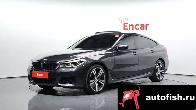 BMW Gran Turismo 6 Series GT (G32) 2018 года - вид 1