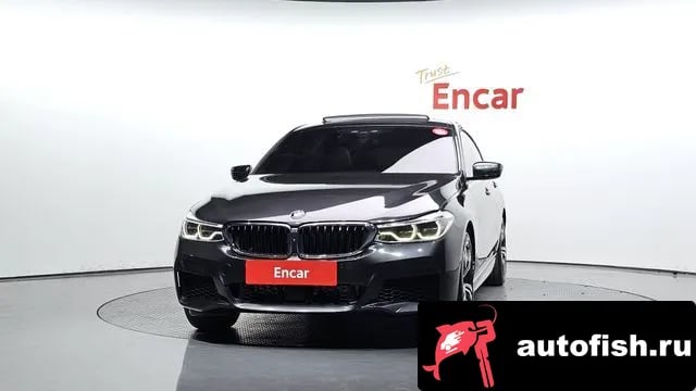 BMW Gran Turismo 6 Series GT (G32) 2018 года - вид 3