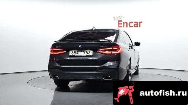 BMW Gran Turismo 6 Series GT (G32) 2018 года - вид 4