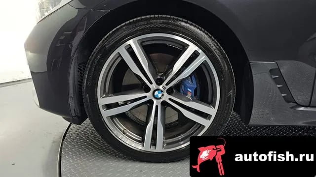 BMW Gran Turismo 6 Series GT (G32) 2018 года - вид 5