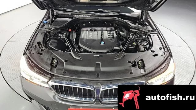 BMW Gran Turismo 6 Series GT (G32) 2018 года - вид 6