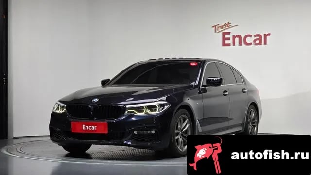BMW 5-Series 5 Series (G30) 2018 года - вид 1