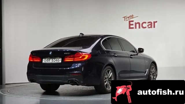 BMW 5-Series 5 Series (G30) 2018 года - вид 2