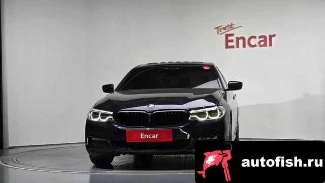 BMW 5-Series 5 Series (G30) 2018 года - вид 3