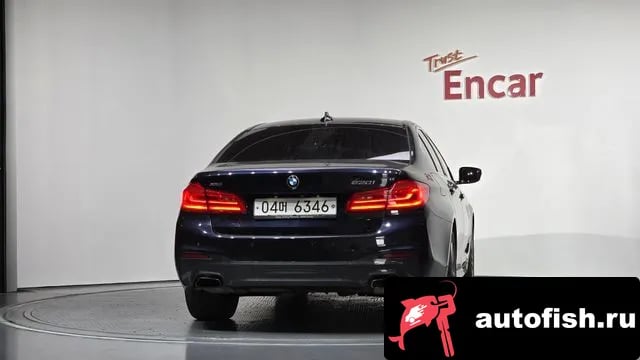 BMW 5-Series 5 Series (G30) 2018 года - вид 4