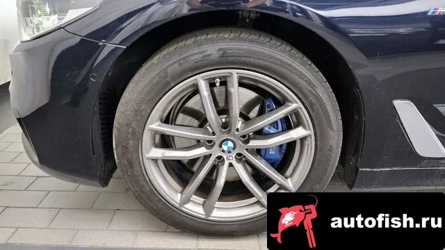 BMW 5-Series 5 Series (G30) 2018 года - вид 5