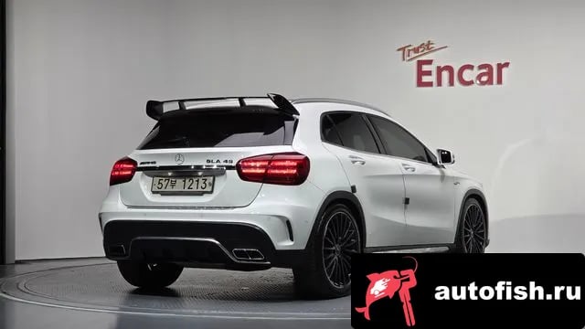 Mercedes-Benz GLA-Class GLA-Class X156 2019 года - вид 2