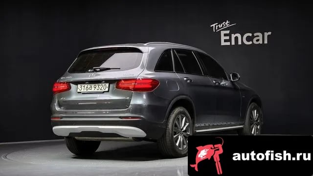 Mercedes-Benz GLC-Class GLC-Class X253 2018 года - вид 2