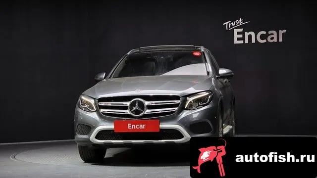 Mercedes-Benz GLC-Class GLC-Class X253 2018 года - вид 3