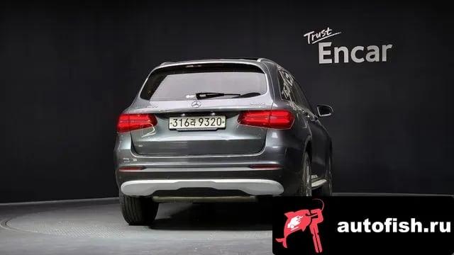 Mercedes-Benz GLC-Class GLC-Class X253 2018 года - вид 4
