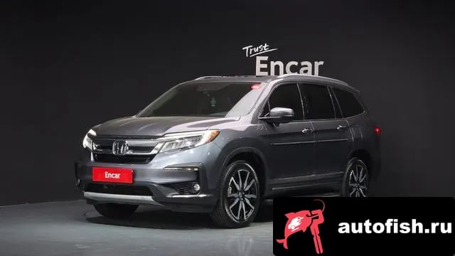 Honda Pilot Pilot 3rd generation 2019 года - вид 1