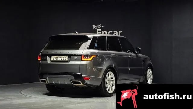 Land Rover Range Rover Sport Range Rover Sport 2nd Generation 2019 года - вид 2
