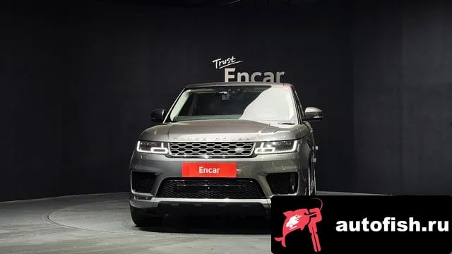 Land Rover Range Rover Sport Range Rover Sport 2nd Generation 2019 года - вид 3