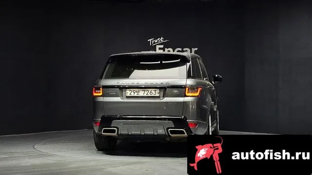 Land Rover Range Rover Sport Range Rover Sport 2nd Generation 2019 года - вид 4