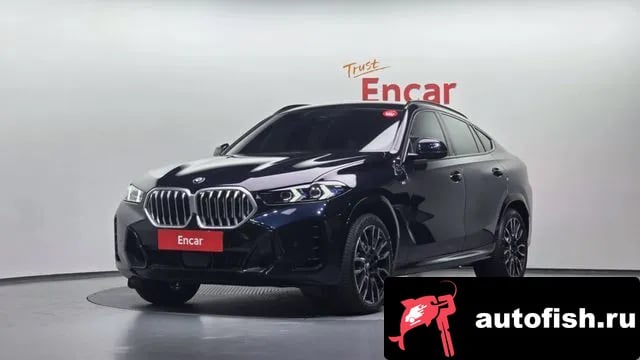 BMW X6 X6 (G06) 2025 года - вид 1