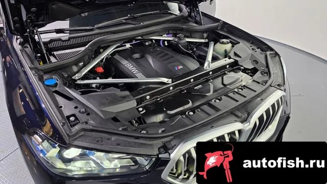 BMW X6 X6 (G06) 2025 года - вид 6