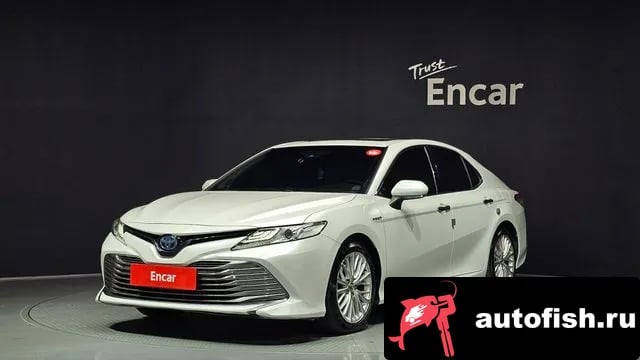 Toyota Camry Camry (XV70) 2019 года - вид 1