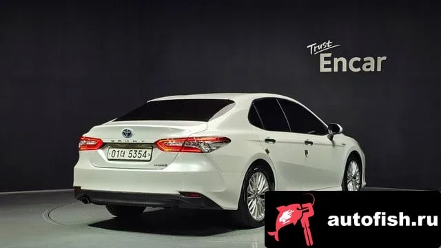 Toyota Camry Camry (XV70) 2019 года - вид 2