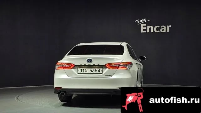 Toyota Camry Camry (XV70) 2019 года - вид 4