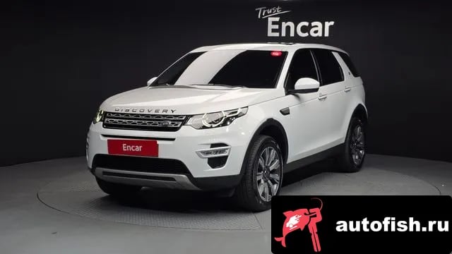 Land Rover Discovery Sport Discovery Sports 2019 года - вид 1