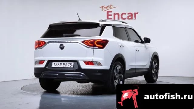 KG Mobility (Ssangyong) KORANDO Beautiful Korando 2020 года - вид 2