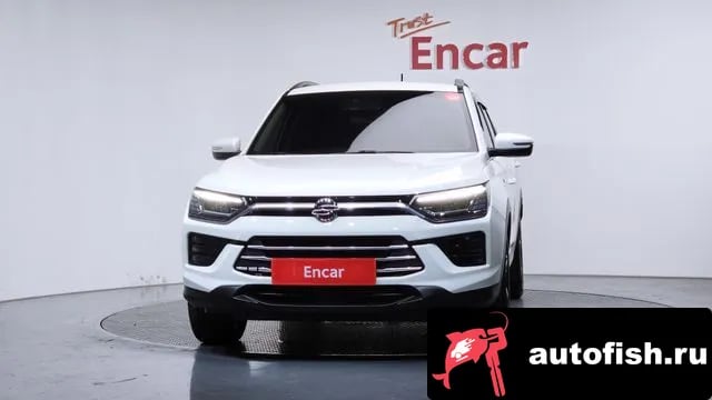 KG Mobility (Ssangyong) KORANDO Beautiful Korando 2020 года - вид 3