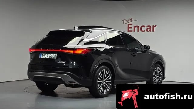 Lexus RX RX450h + 5th generation 2023 года - автомобиль из Южной Кореи