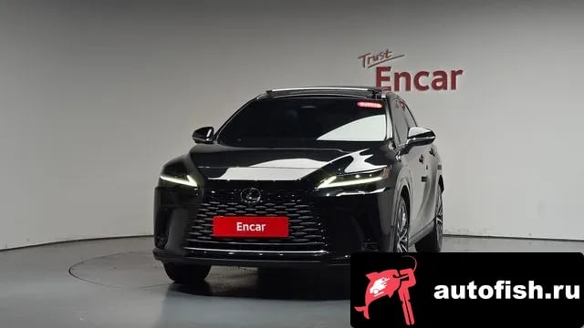 Lexus RX RX450h + 5th generation 2023 года - вид 2