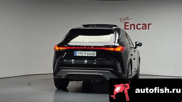 Lexus RX RX450h + 5th generation 2023 года - вид 3