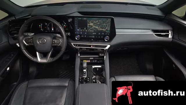 Lexus RX RX450h + 5th generation 2023 года - вид 6