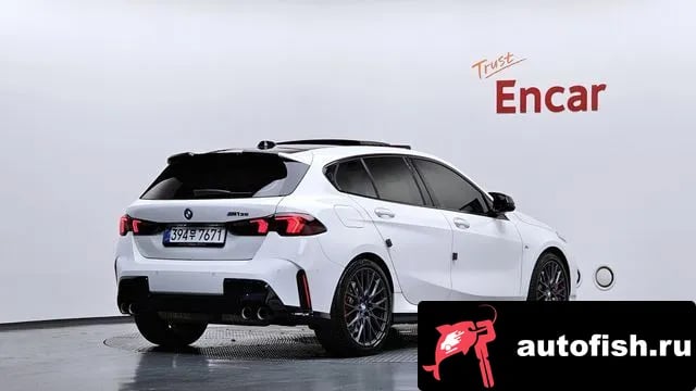 BMW 1-Series 1 Series (F70) 2025 года - вид 2