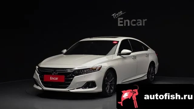 Honda Accord Accord 10th Generation 2021 года - вид 1