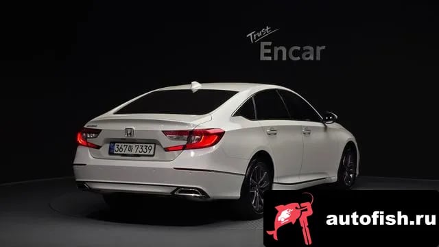 Honda Accord Accord 10th Generation 2021 года - вид 2