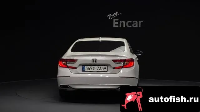 Honda Accord Accord 10th Generation 2021 года - вид 4