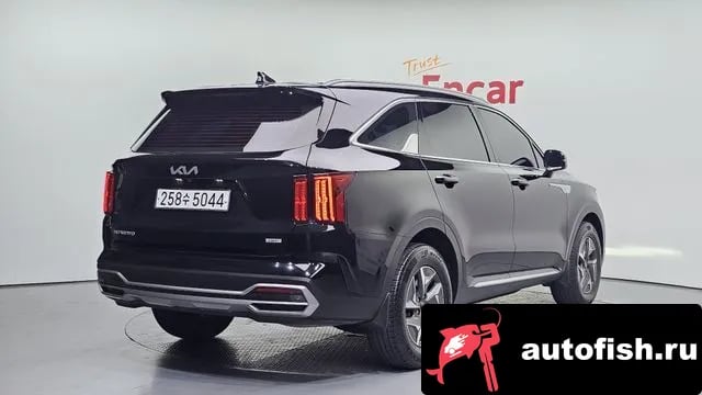 Kia Sorento Sorento 4th Generation 2023 года - вид 2