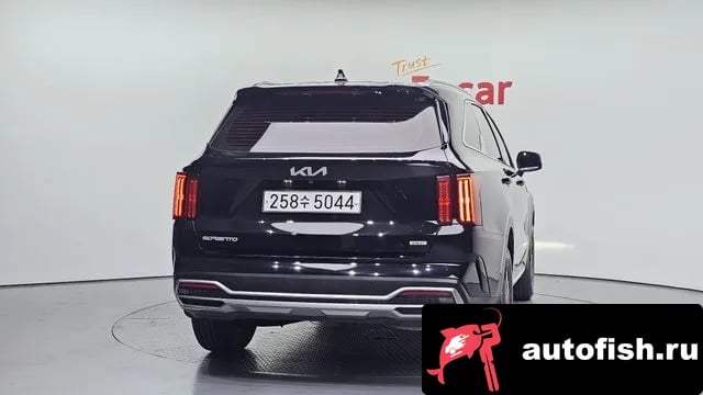 Kia Sorento Sorento 4th Generation 2023 года - вид 4