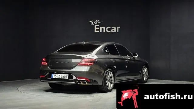 Genesis G70 The New G70 2020 года - вид 2