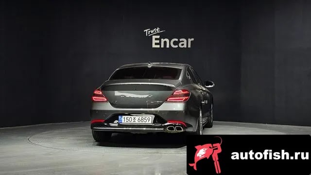 Genesis G70 The New G70 2020 года - вид 4