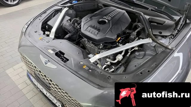 Genesis G70 The New G70 2020 года - вид 6