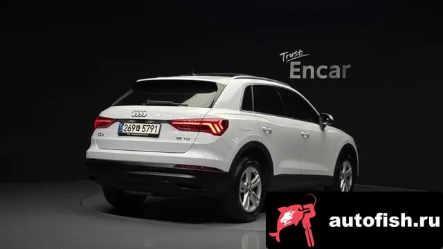 Audi Q3 Q3 (F3) 2020 года - вид 2