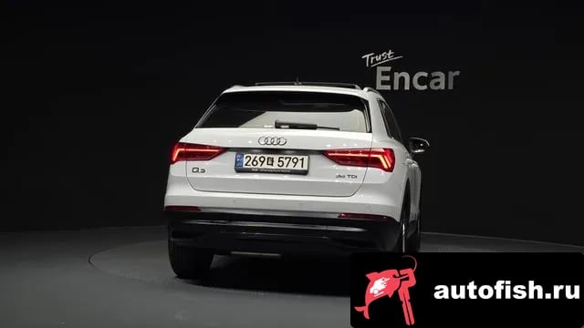 Audi Q3 Q3 (F3) 2020 года - вид 4
