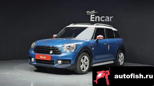 Mini Countryman Cooper Country Man 2019 года - вид 1