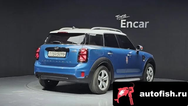 Mini Countryman Cooper Country Man 2019 года - вид 2